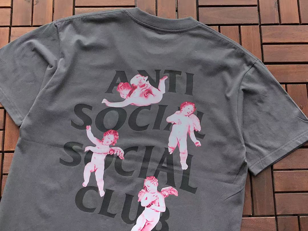 On Running ~ 85 ANTI SOCIAL CLUB T-SHIRT 55041207 (Im 185CM 70KG Iwear Size M In The Photo) - Image 8