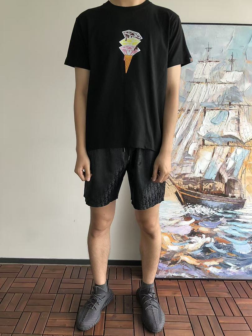 On Running ~ 95 ICECREAM T-SHIRT 55051826 (Im 185CM 70KG Iwear Size M In The Photo) - Image 3