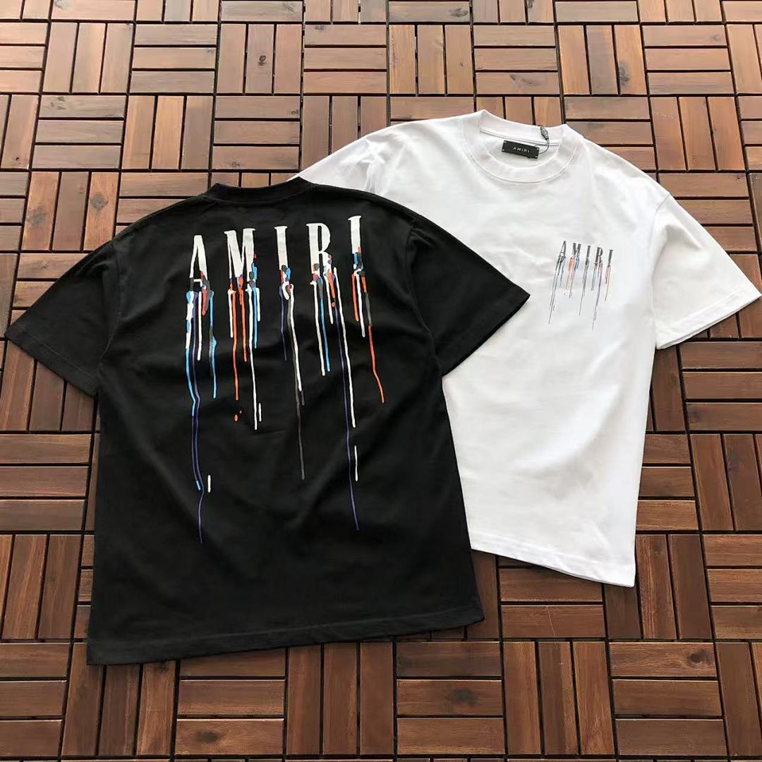 AMIRI ~85 AMIRI T-SHIRT 33112383 (Im 176CM 58KG Iwear Size M In The Photo)