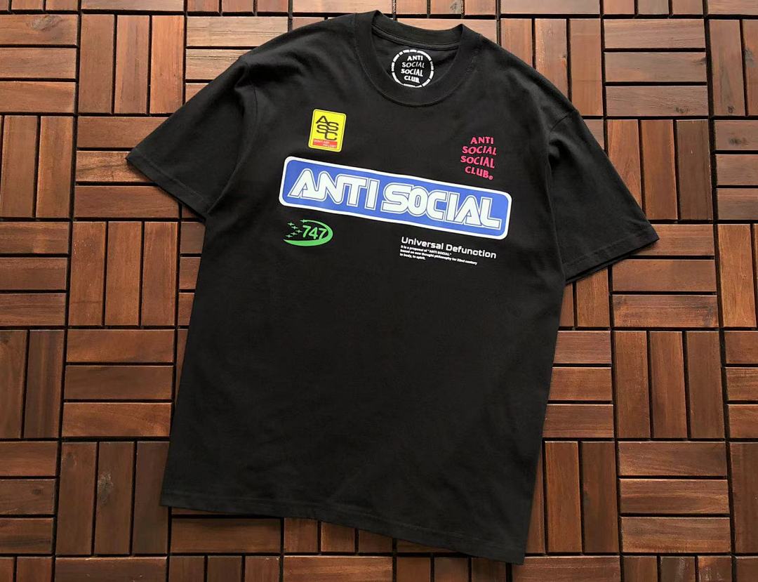 On Running ~88 ANTI SOCIAL CLUB T-SHIRT - Image 7