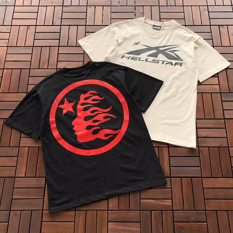 ~109 HELLSTAR T-SHIRT 66030444 (Im 176CM 58KG Iwear Size M In The Photo), photo 1