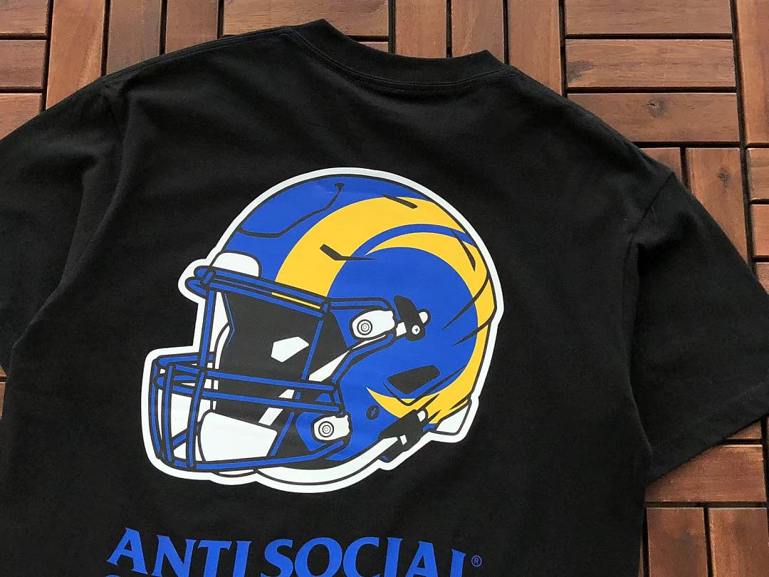 On Running ~ 85 ANTI SOCIAL CLUB T-SHIRT 55051861 (Im 185CM 70KG Iwear Size M In The Photo) - Image 14