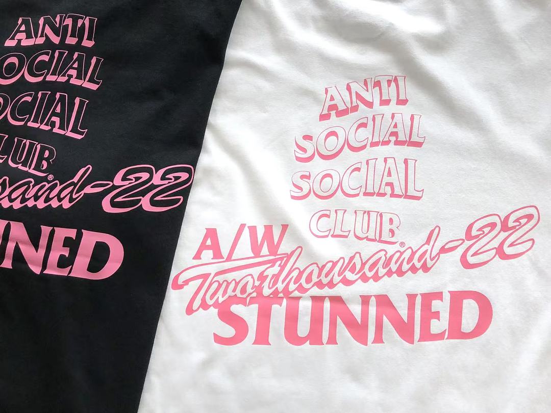 On Running ~85 ANTI SOCIAL CLUB T-SHIRT 55041611 (Im 185CM 70KG Iwear Size M In The Photo) - Image 13