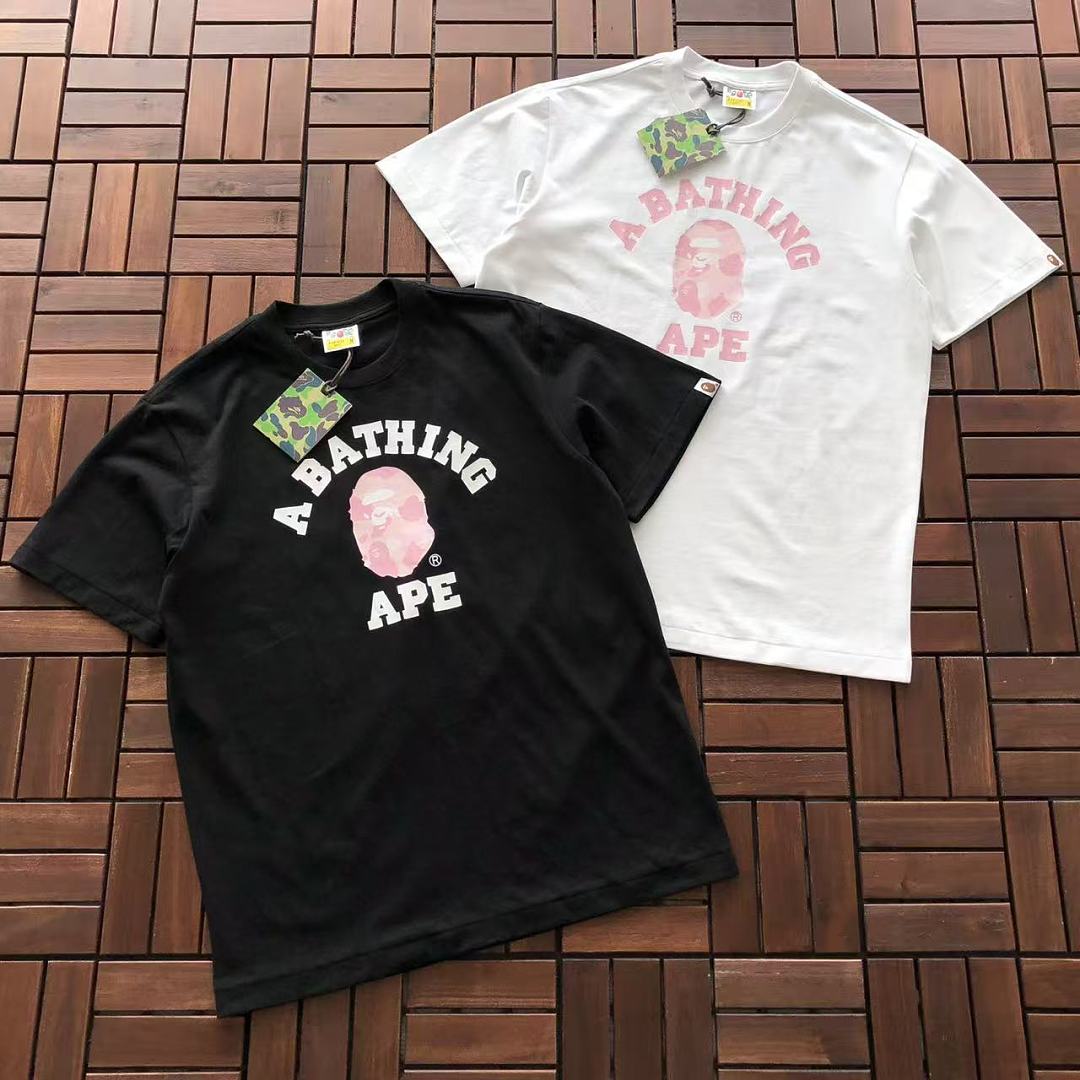 Bape Bape ~109 T-SHIRT 55042910 (Im 185CM 70KG Iwear Size M In The Photo), photo 1