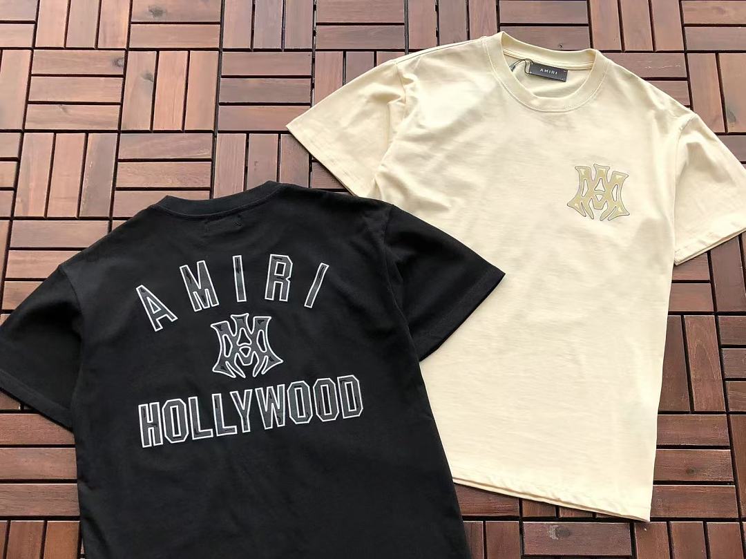 AMIRI ~89 AMIRI T-SHIRT 77072602 (Im 185CM 80KG Iwear Size M In The Photo) - Image 6