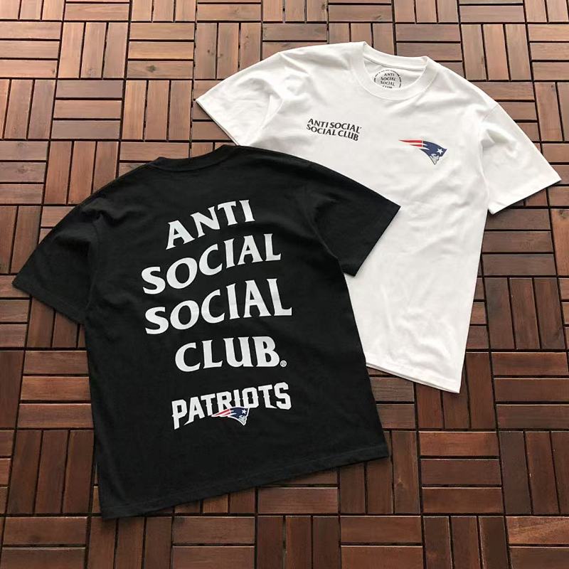 On Running ~85 ANTI SOCIAL CLUB T-SHIRT 55041243 (Im 185CM 70KG Iwear Size M In The Photo), photo 1