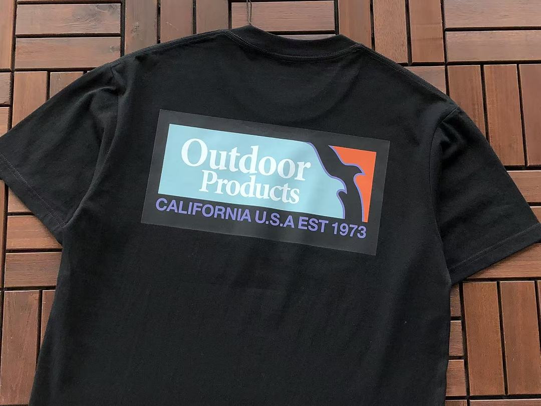 On Running ¥~79 OUTDOOR PRODUCTS T-SHIRT 55052620 (Im 185CM 80KG Iwear Size M In The Photo) - Image 21