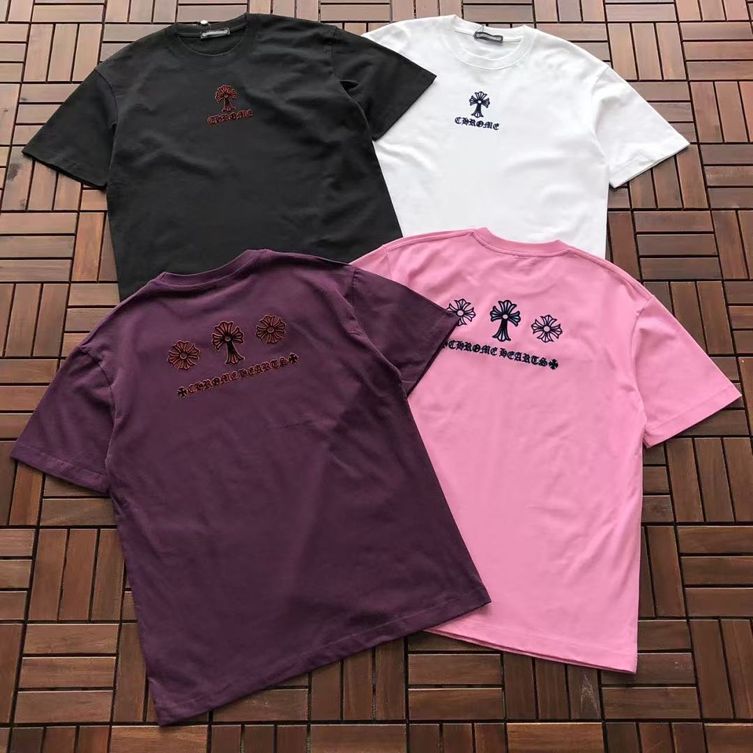 Chanel ~109 CH🔥OM🔥 HE🔥RTS T-SHIRT 77050504 (Im 185CM 70KG Iwear Size M In The Photo), photo 1