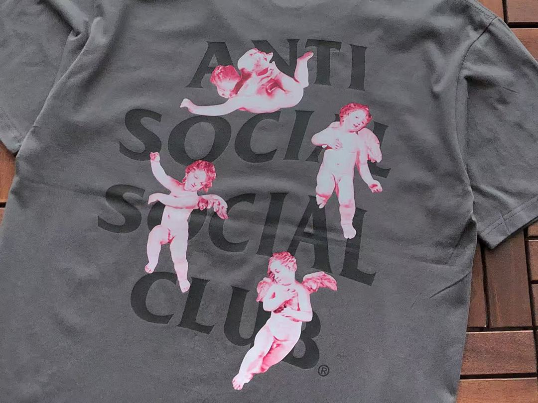 On Running ~ 85 ANTI SOCIAL CLUB T-SHIRT 55041207 (Im 185CM 70KG Iwear Size M In The Photo) - Image 9