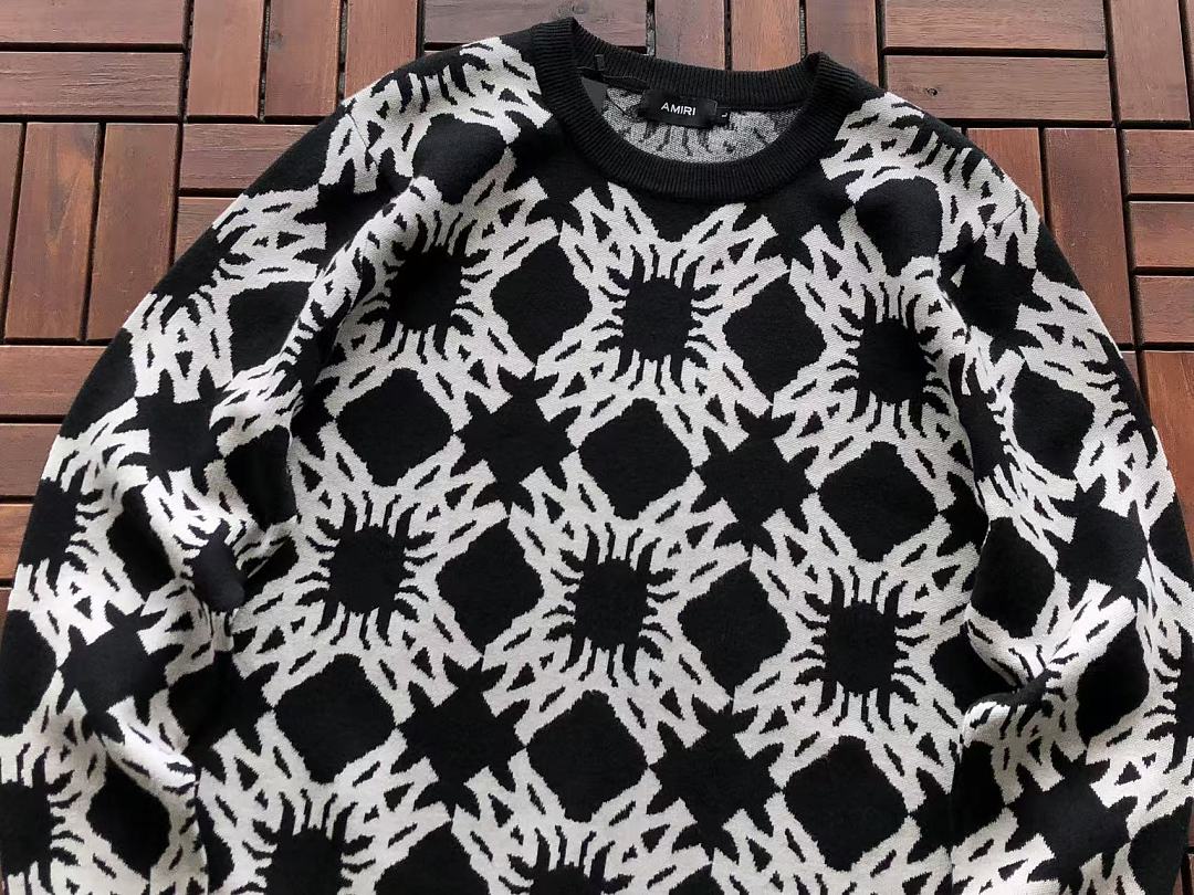AMIRI ~ 169 AMIRI SWEATER 55090255 (Im 185CM 70KG Iwear Size L In The Photo) - Image 11