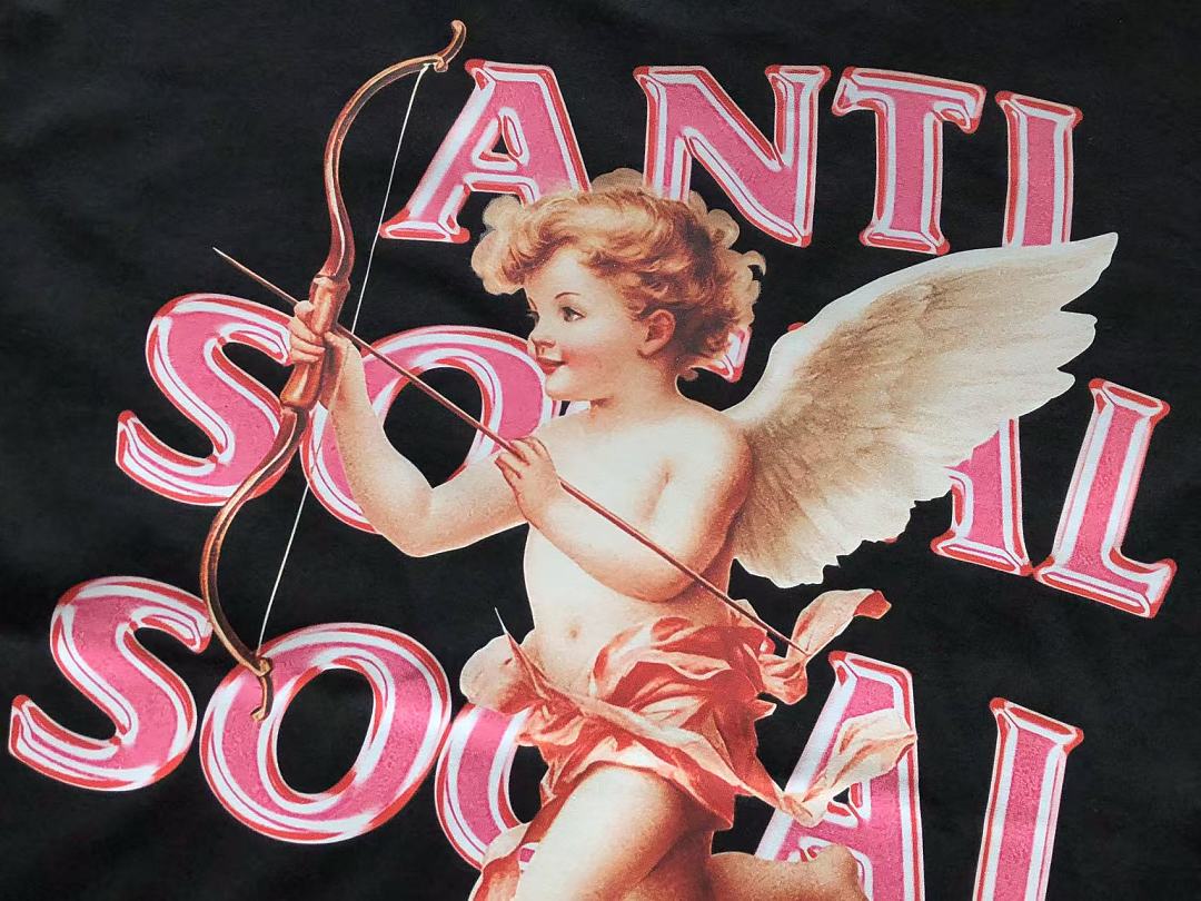 On Running ~85 ANTI SOCIAL CLUB T-SHIRT 55041625 (Im 185CM 70KG Iwear Size M In The Photo) - Image 13
