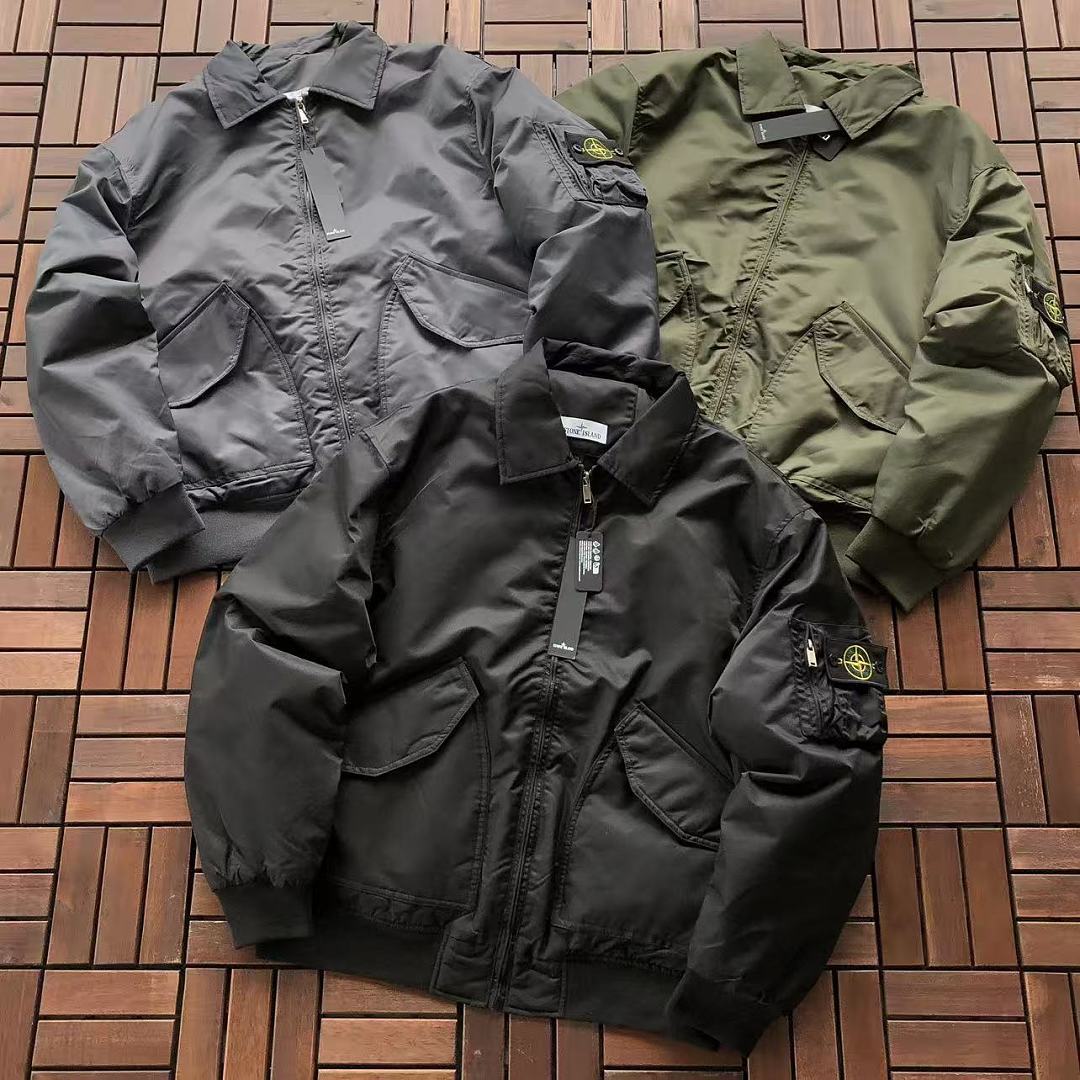 Other ~399 ST🔥🔥E COTTON JACKET 55090184 (Im 180CM 68KG Iwear Size 2XL In The Photo), photo 1