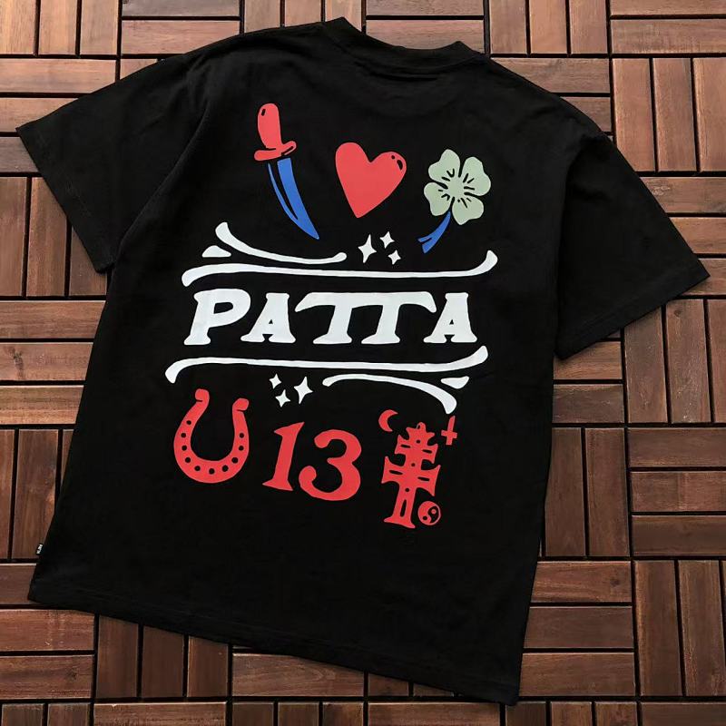 ~79 PATTA T-SHIRT 77011839 (Im 180CM 68KG Iwear Size M In The Photo), photo 1