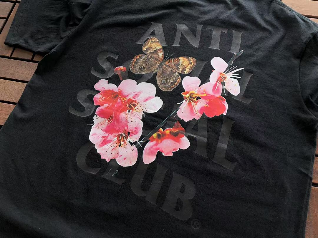 On Running ~85 ANTI SOCIAL CLUB T-SHIRT 11092853 (Im 180CM 68KG Iwear Size L In The Photo) - Image 17