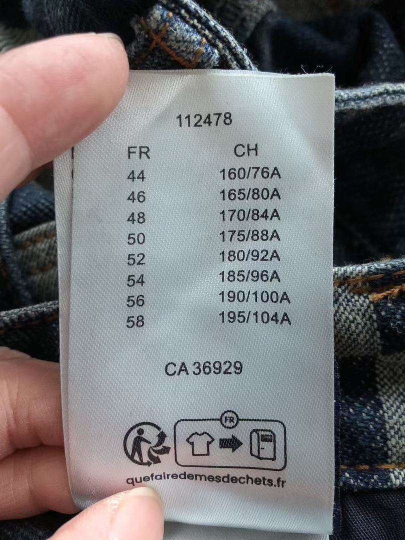 Other 🔥1:1🔥 ~419 L🔥JEANS 66080517 (Im 185CM 70KG Iwear Size 32 In The Photo) - Image 31