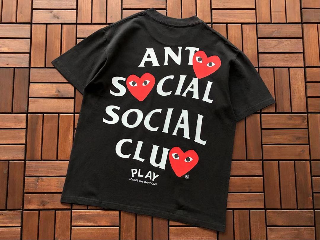 On Running ~89 ANTI SOCIAL CLUB T-SHIRT - Image 3