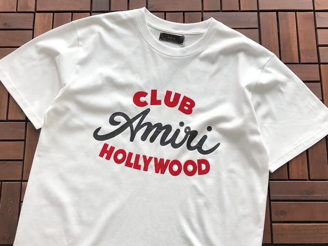 AMIRI ~85 AMIRI T-SHIRT 77012541 (Im 176CM 58KG Iwear Size M In The Photo) - Image 10