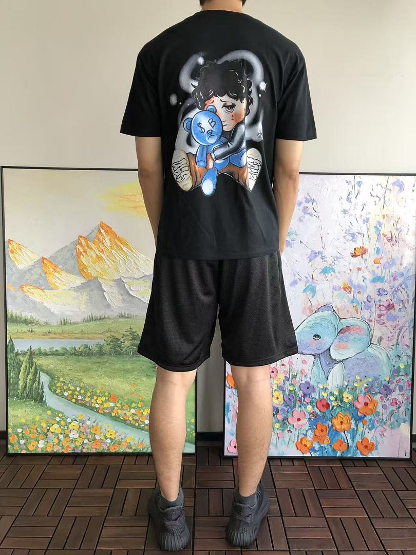 On Running ~ 85 ANTI SOCIAL CLUB T-SHIRT 55071615 (Im 185CM 70KG Iwear Size M In The Photo) - Image 4