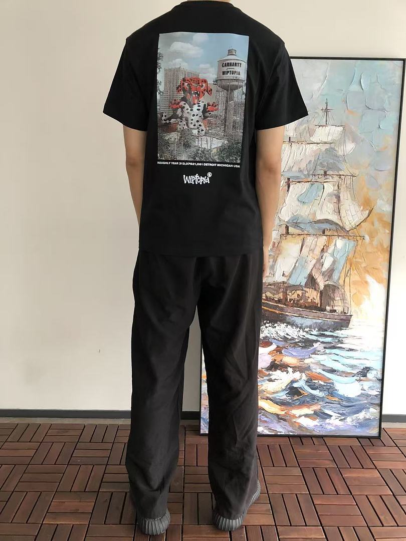 On Running ~95 C🔥RH🔥RTT T-SHIRT 55041652 (Im 185CM 70KG Iwear Size M In The Photo) - Image 4