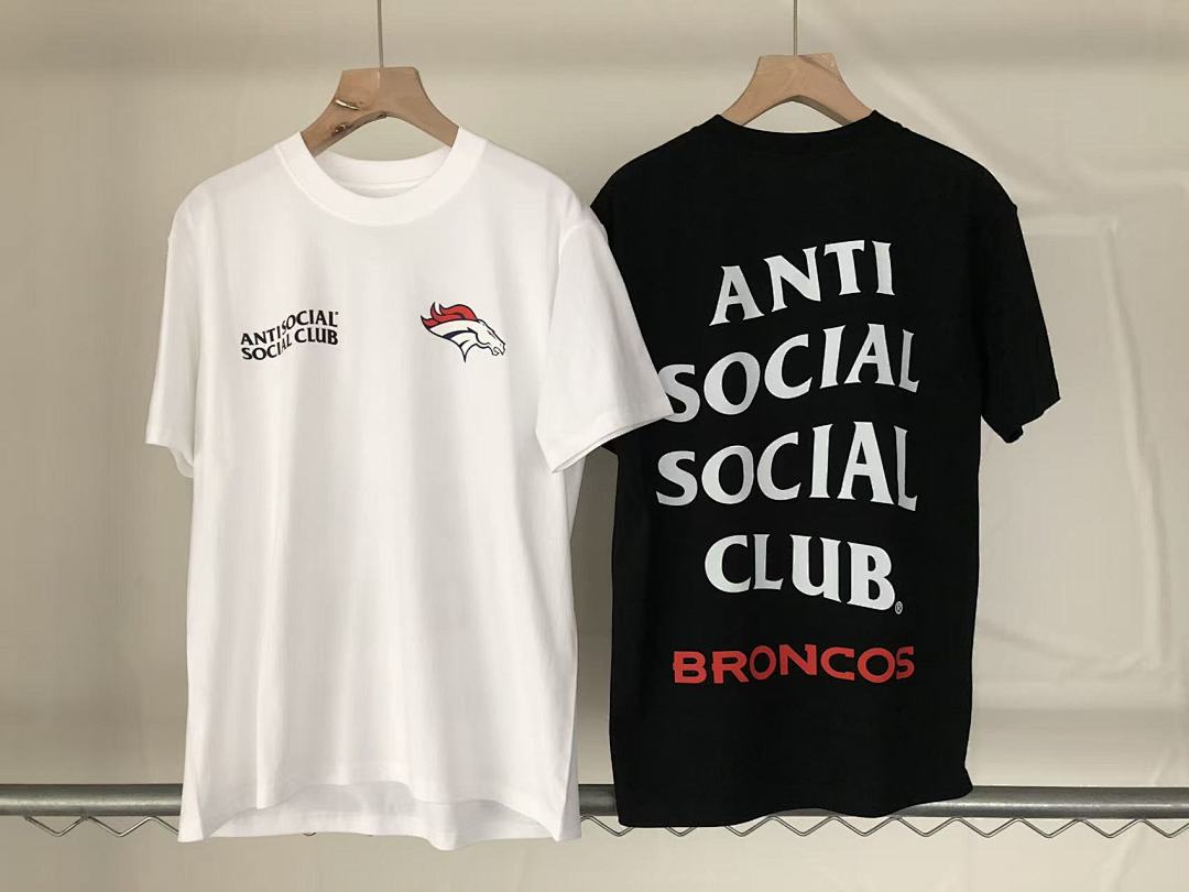 On Running ~ 85 ANTI SOCIAL CLUB T-SHIRT 55041238 (Im 185CM 70KG Iwear Size M In The Photo) - Image 19