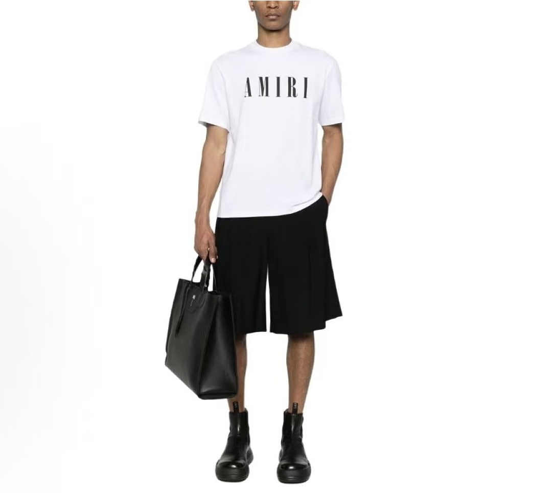 AMIRI ~85 AMIRI T-SHIRT 77063063 (Im 185CM 70KG Iwear Size M In The Photo) - Image 6