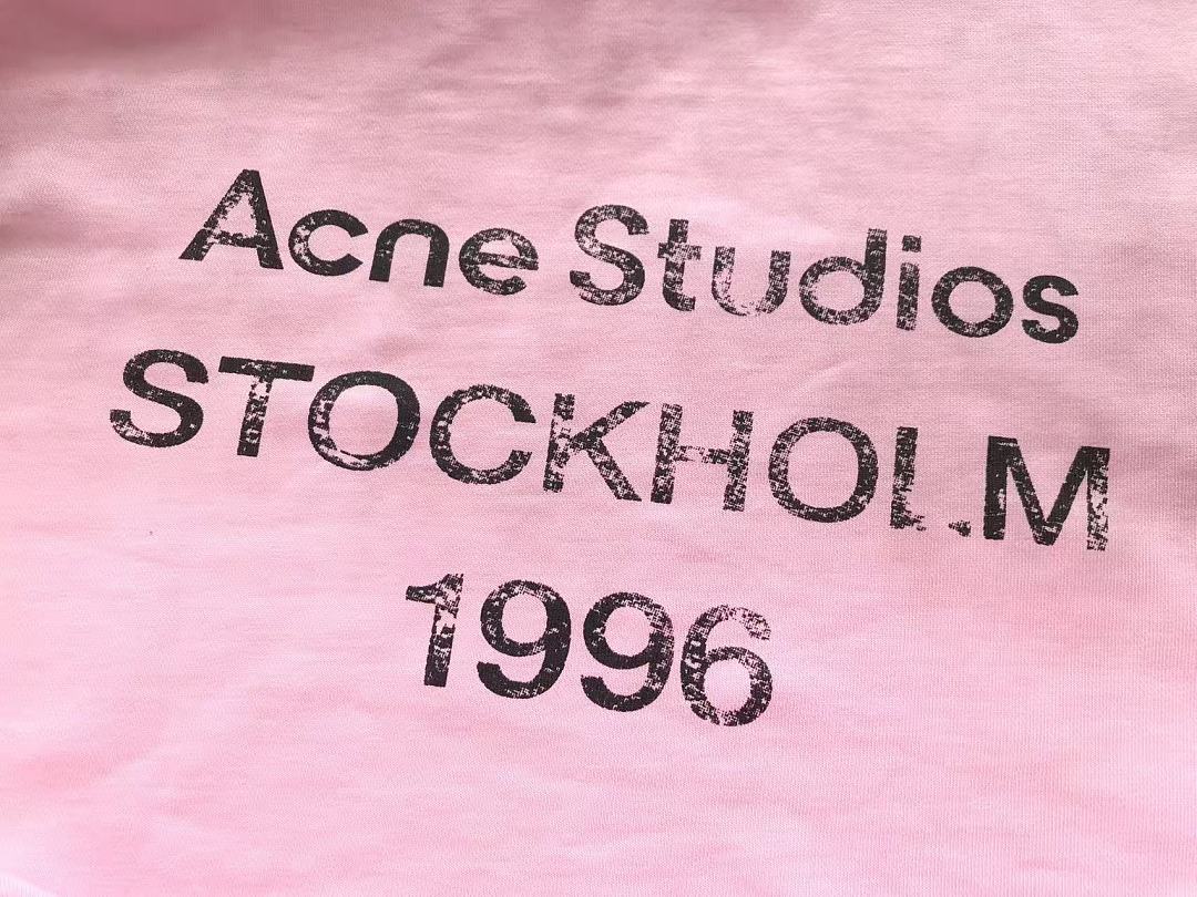 Other ~195 ACNE STUIDIOS HOODIE 66071546 (Im 180CM 68KG Iwear Size M In The Photo) - Image 17