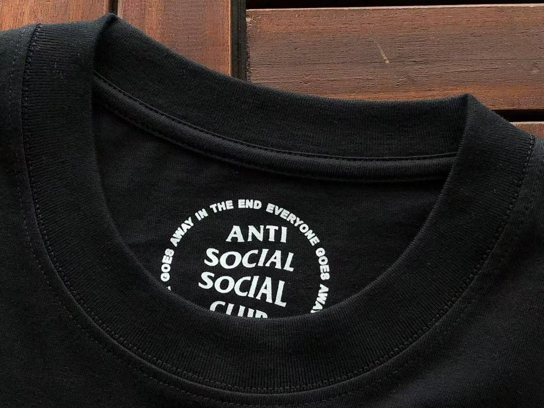 On Running ~85 ANTI SOCIAL CLUB T-SHIRT 55041214 (Im 185CM 70KG Iwear Size M In The Photo) - Image 23