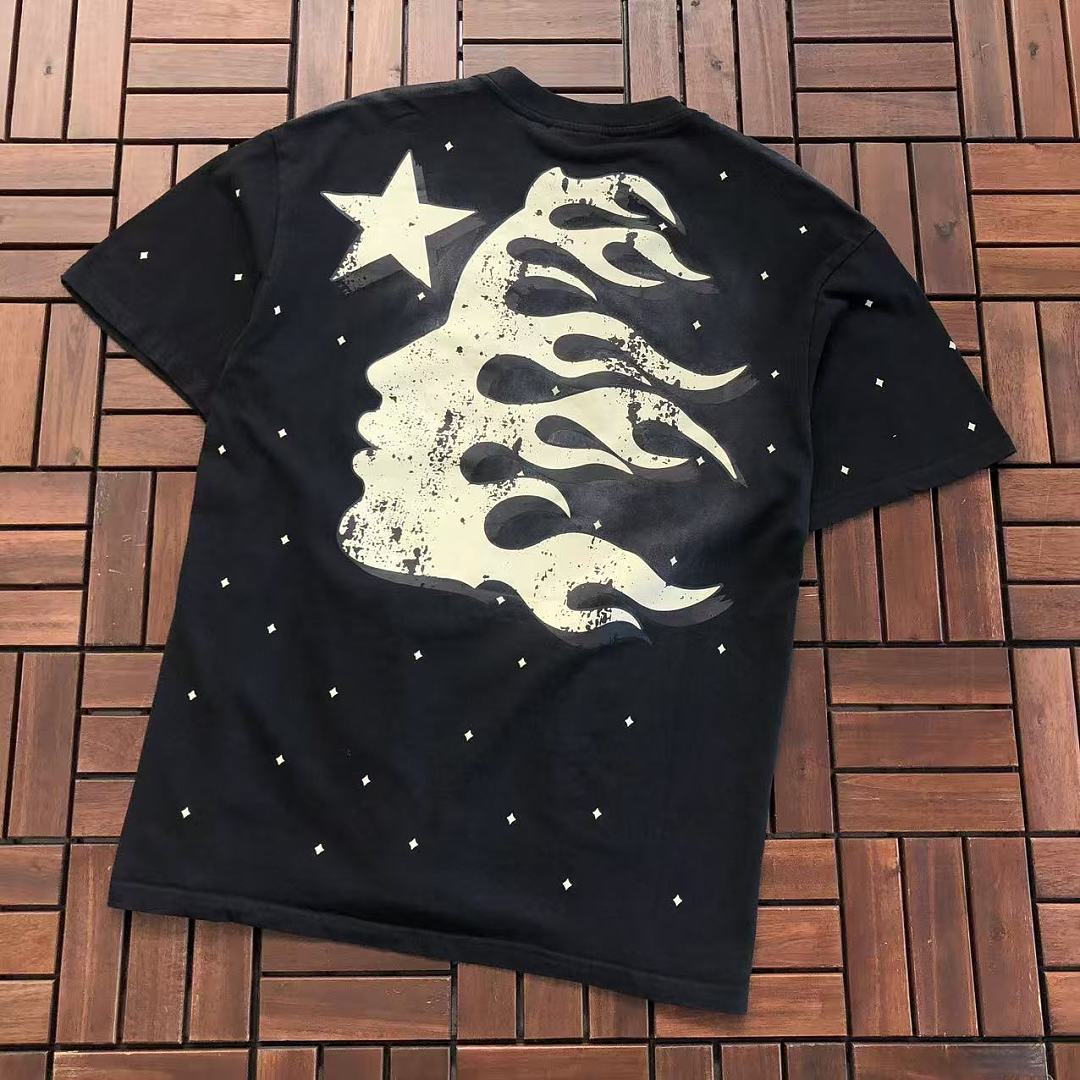 Other ~ 119 HELLSTAR T-SHIRT 55090140 (Im 185CM 70KG Iwear Size M In The Photo), photo 1