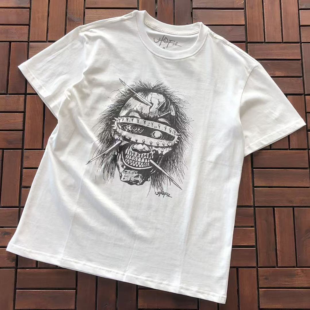 ~79 TRAVIS SCOTT T-SHIRT 33221463 (Im 185CM 80KG Iwear Size M In The Photo), photo 1