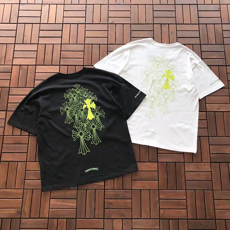 Chanel Chanel ~86 CH🔥OM🔥 HE🔥RTS T-SHIRT 77041013 (Im 185CM 70KG Iwear Size M In The Photo), photo 1