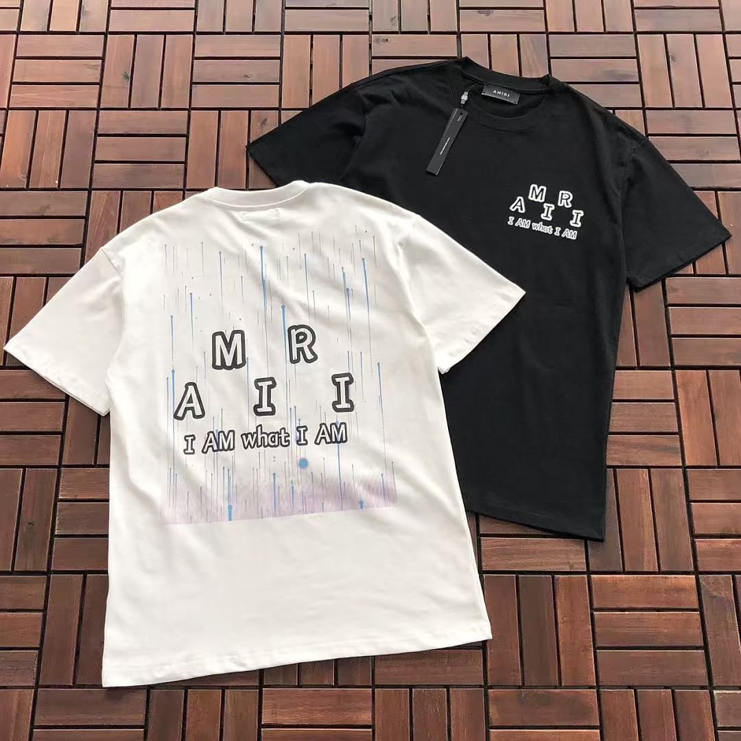 AMIRI ~89 AMIRI T-SHIRT 77071005 (Im 185CM 70KG Iwear Size M In The Photo)