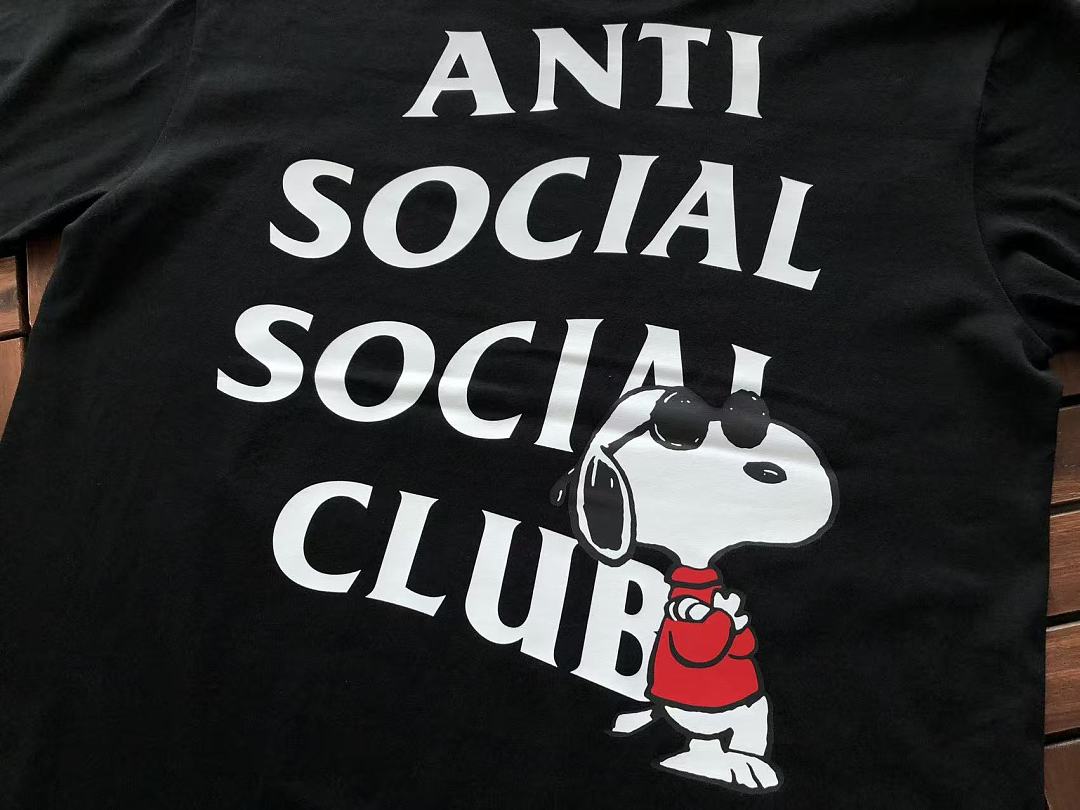 On Running ~85 ANTI SOCIAL CLUB T-SHIRT 55051823 (Im 185CM 70KG Iwear Size M In The Photo) - Image 18