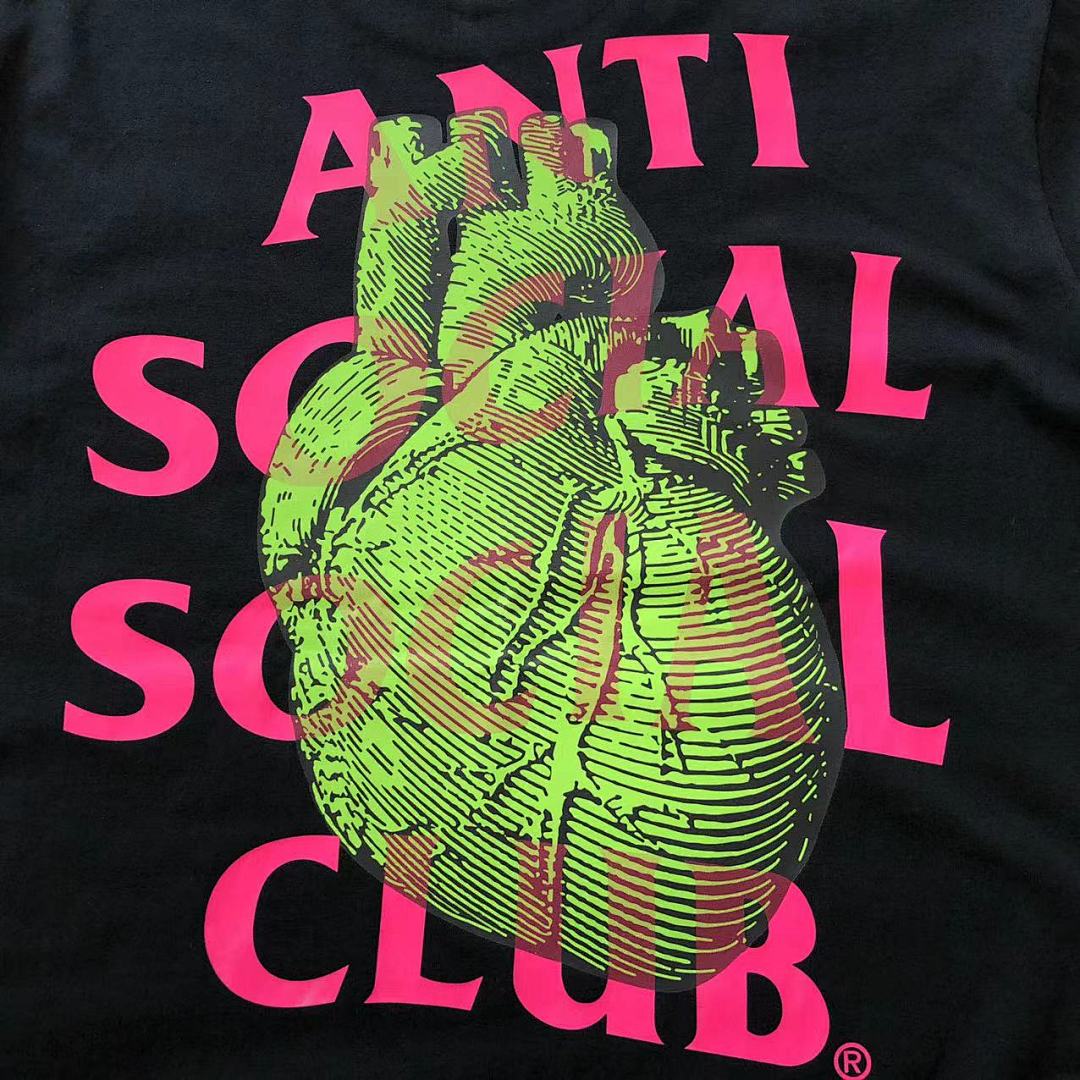 On Running ~88 ANTI SOCIAL CLUB T-SHIRT - Image 8