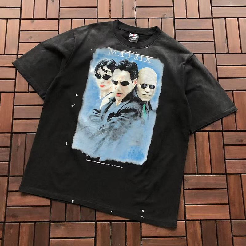Chanel Chanel ~95 SAINT MICHAEL T-SHIRT 77042372 (Im 176CM 58KG Iwear Size M In The Photo), photo 1