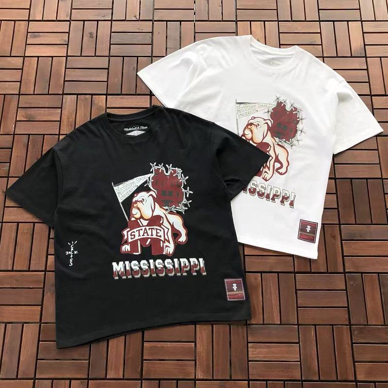 Other ~75 TRAVIS SCOTT T-SHIRT 77042162 (Im 185CM 80KG Iwear Size M In The Photo), photo 1