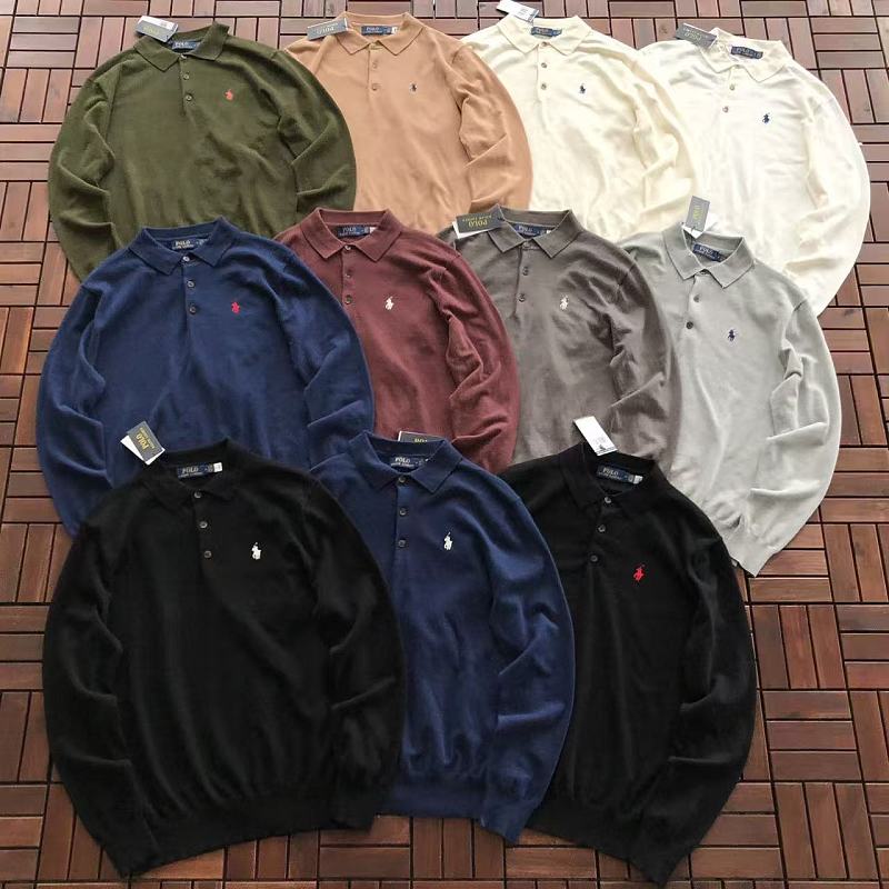 Other ~139 RA🔥PH🔥AU🔥EN SWEATER POLO 55082338 (Im 185CM 70KG Iwear Size M In The Photo)