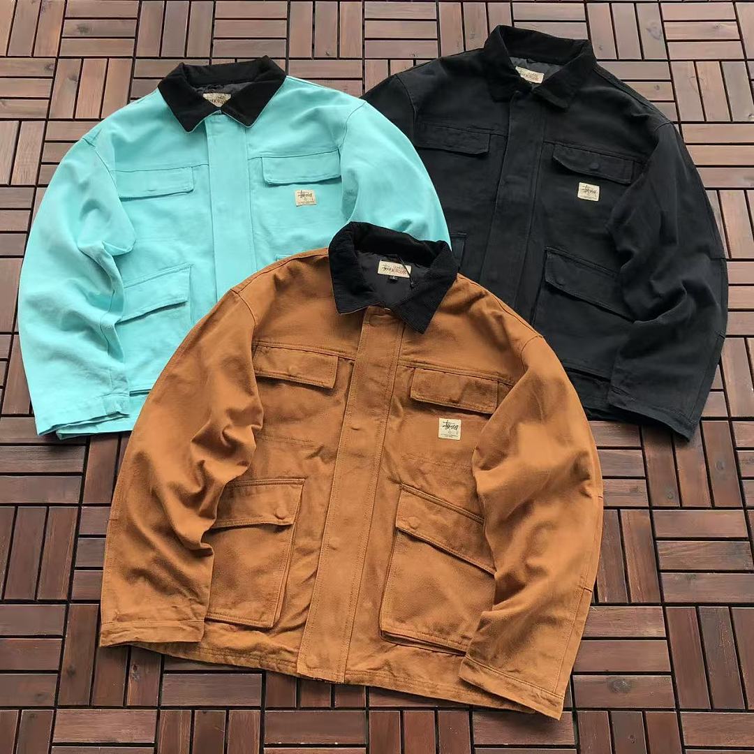 Other ~268 ST🔥S🔥Y JACKET 66060224 (Im 185CM 80KG Iwear Size L In The Photo), photo 1