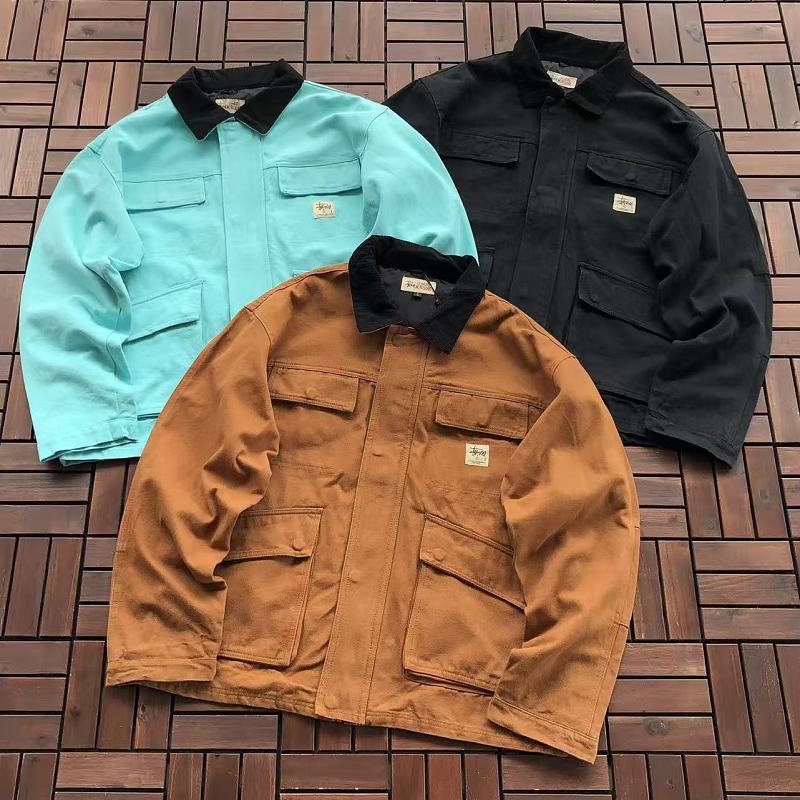 Other ~268 ST🔥S🔥Y JACKET 66060224 (Im 185CM 80KG Iwear Size L In The Photo), photo 1