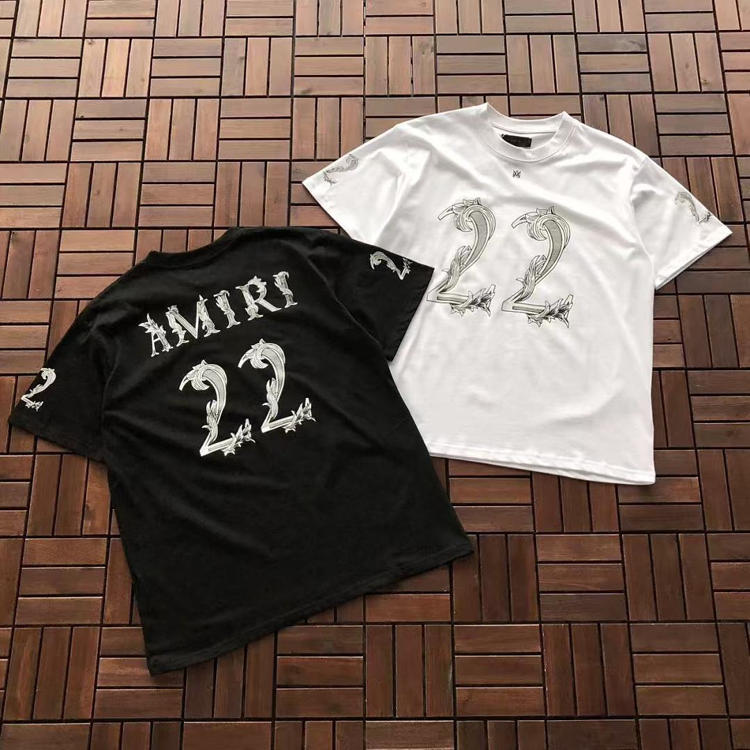 AMIRI AMIRI ~109 T-SHIRT 66041711 (Im 185CM 70KG Iwear Size M In The Photo), photo 1