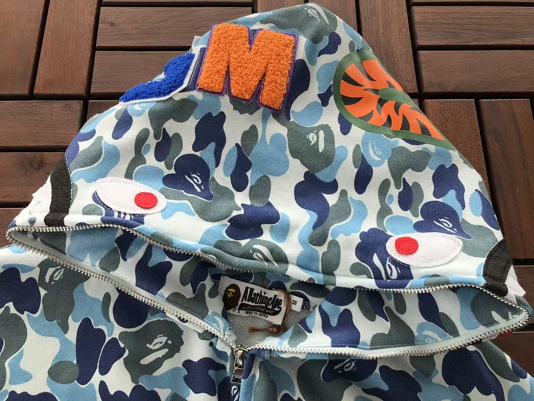 Other ~165 BAPE HOODIE 11113003 (Im 176CM 58KG Iwear Size M In The Photo) - Image 20