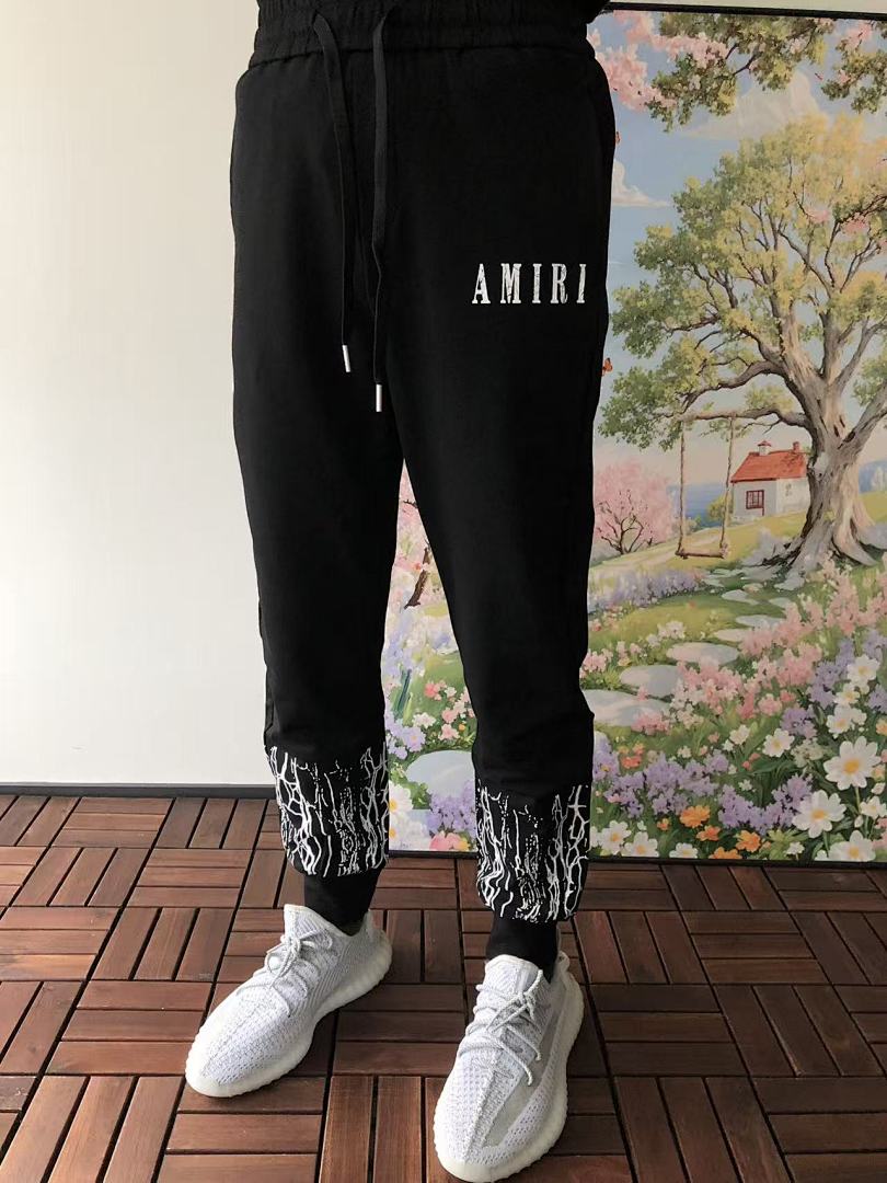 AMIRI ~135 AMIRI TROUSERS 77031910 (Im 176CM 58KG Iwear Size M In The Photo) - Image 3