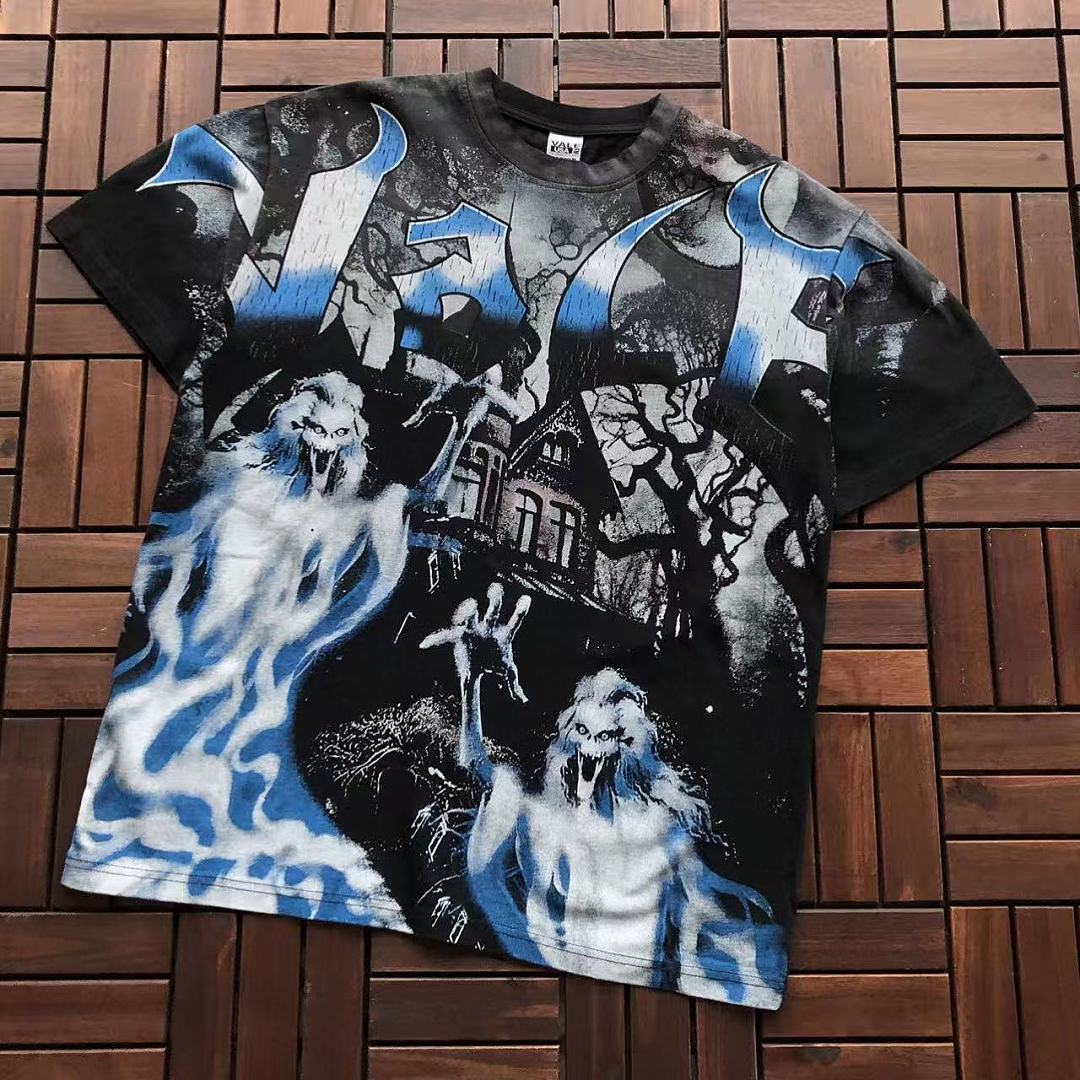 ~89 VA🔥L🔥Y T-SHIRT 77042335 (Im 176CM 58KG Iwear Size M In The Photo), photo 1