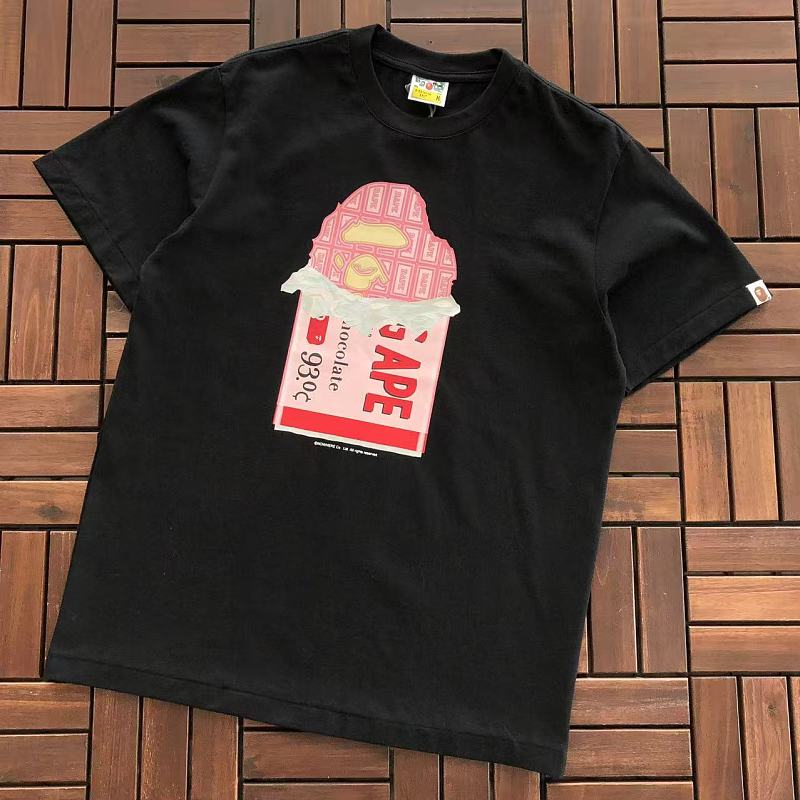 Bape Bape ~109 T-SHIRT 55060865 (Im 185CM 80KG Iwear Size M In The Photo), photo 1