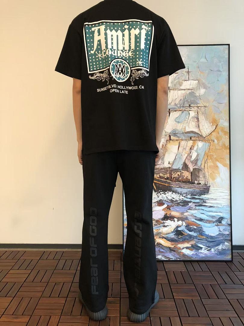 AMIRI ~79 AMIRI T-SHIRT 33121664 (Im 180CM 68KG Iwear Size M In The Photo) - Image 4