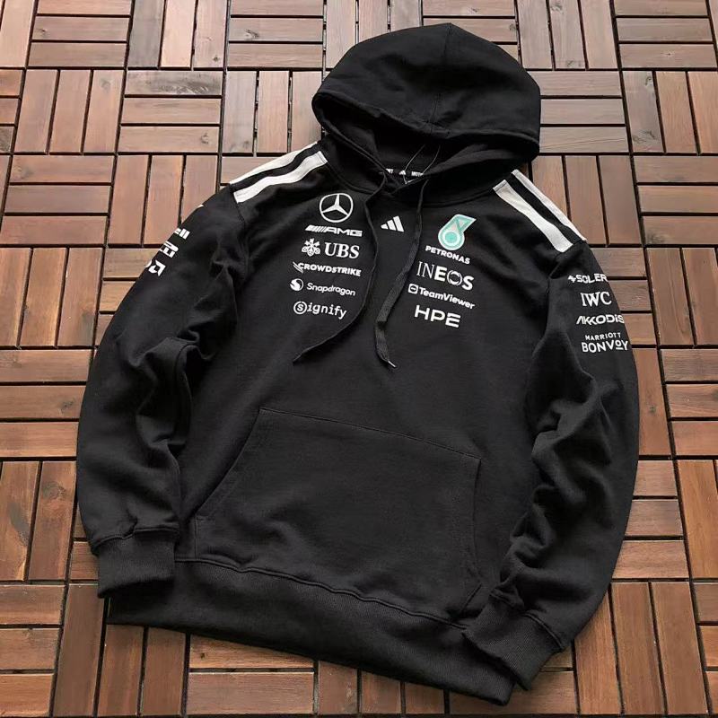 Other 256 🔥DI🔥AS & MERCEDES-AMG PETRONAS F1 HOODIE 88033129 (Im 185CM 80KG Iwear Size M In The Photo), photo 1