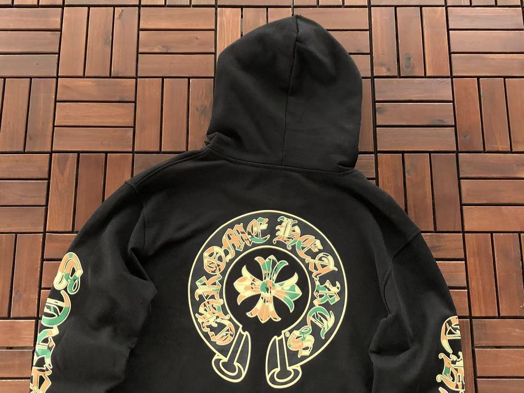 Other ~195 CH🔥OM🔥 HE🔥RTS HOODIE 77091049 (Im 185CM 70KG Iwear Size M In The Photo) - Image 6