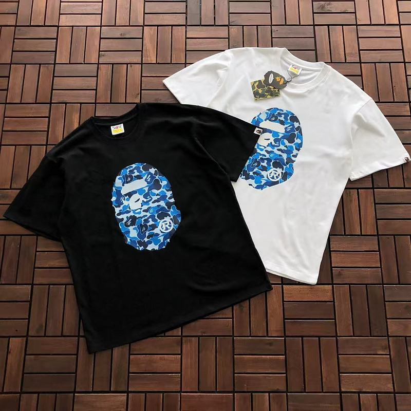 Bape Bape ~89 T-SHIRT 11112819 (Im 176CM 58KG Iwear Size L In The Photo), photo 1