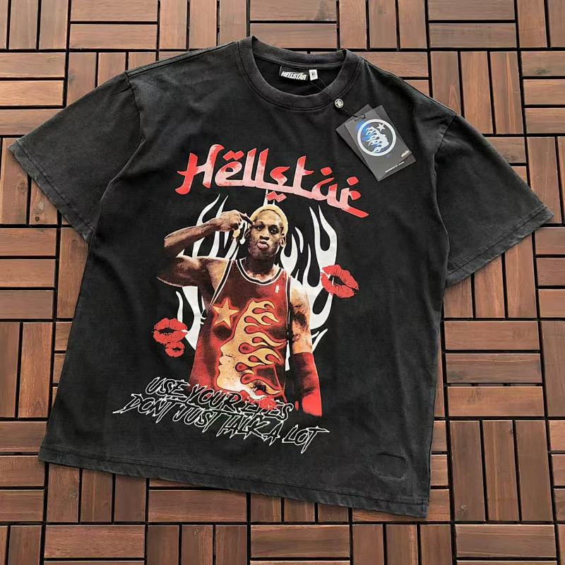 Other ~89 HELLSTAR T-SHIRT 77031758 (Im 185CM 80KG Iwear Size M In The Photo), photo 1