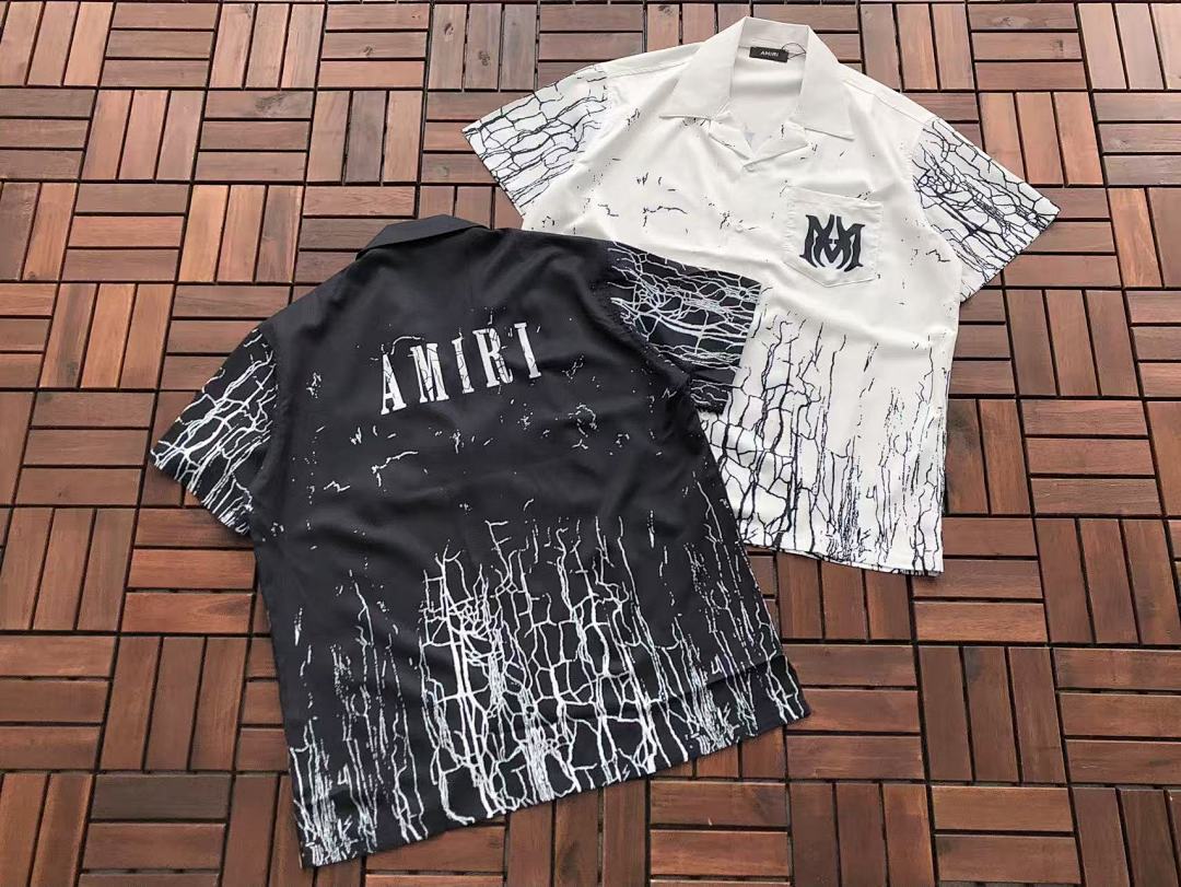 AMIRI ~85 AMIRI T-SHIRT SHIRT 77032617 (Im 176CM 58KG Iwear Size L In The Photo) - Image 5