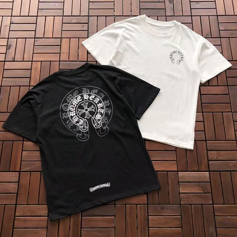 Chanel Chanel ~89 CH🔥OM🔥 HE🔥RTS T-SHIRT 77061515 (Im 185CM 70KG Iwear Size M In The Photo), photo 1